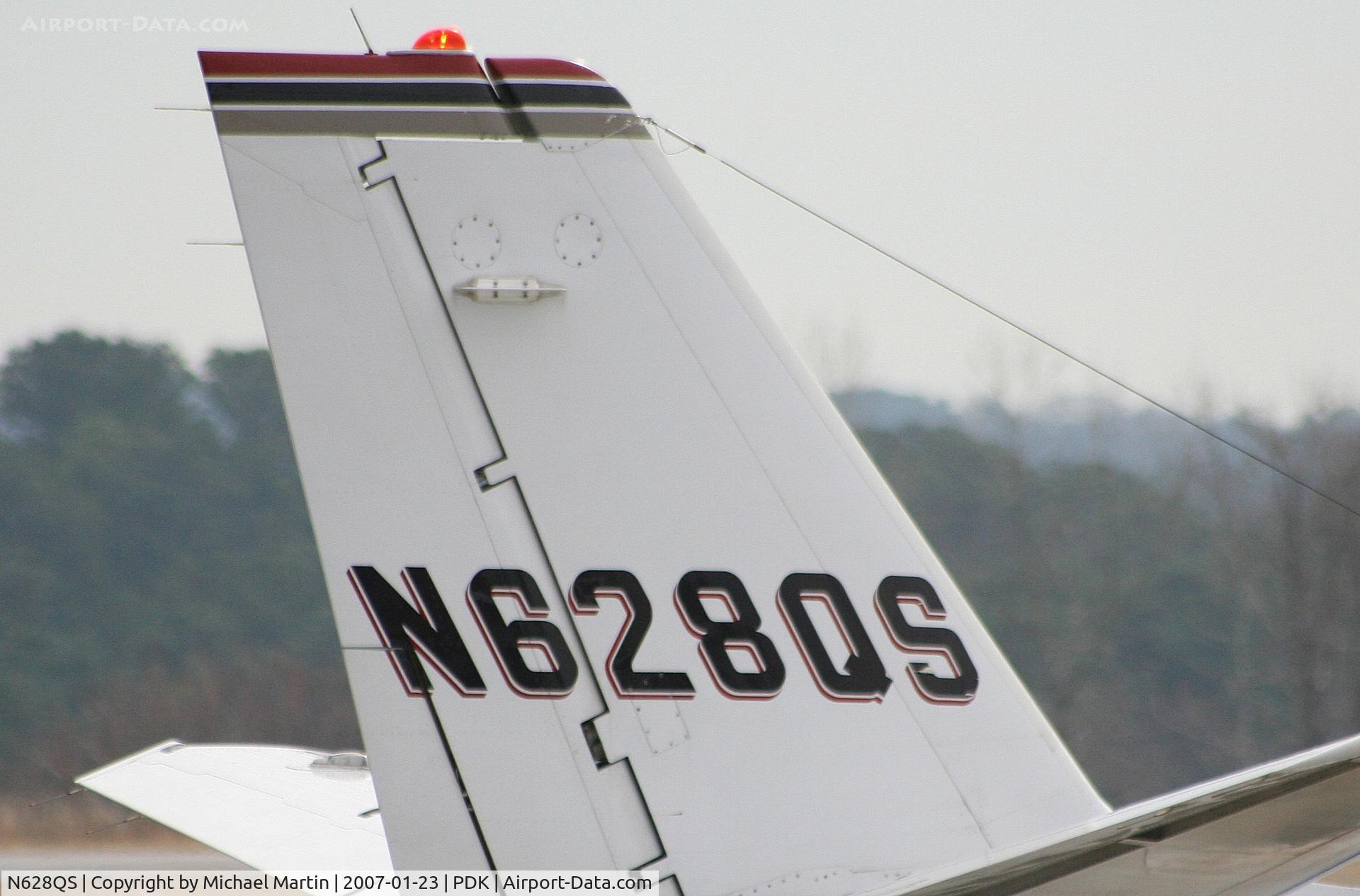 N628QS, 2002 Cessna 560XL C/N 560-5305, Tail Numbers