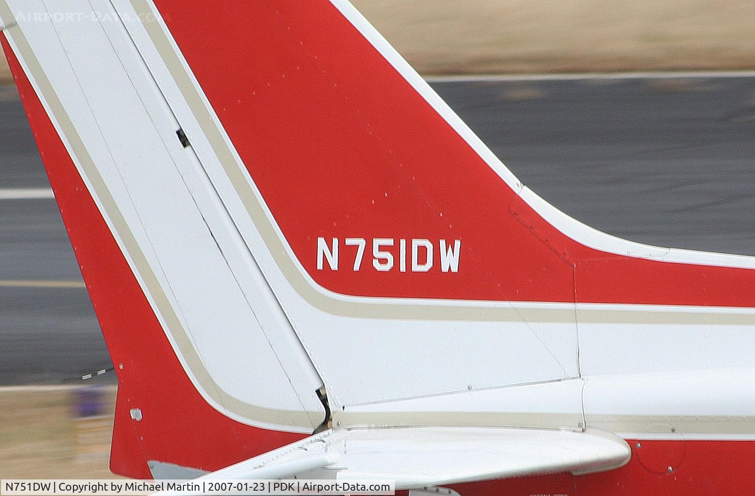 N751DW, 1981 Cessna 172RG Cutlass RG C/N 172RG1002, Tail Numbers