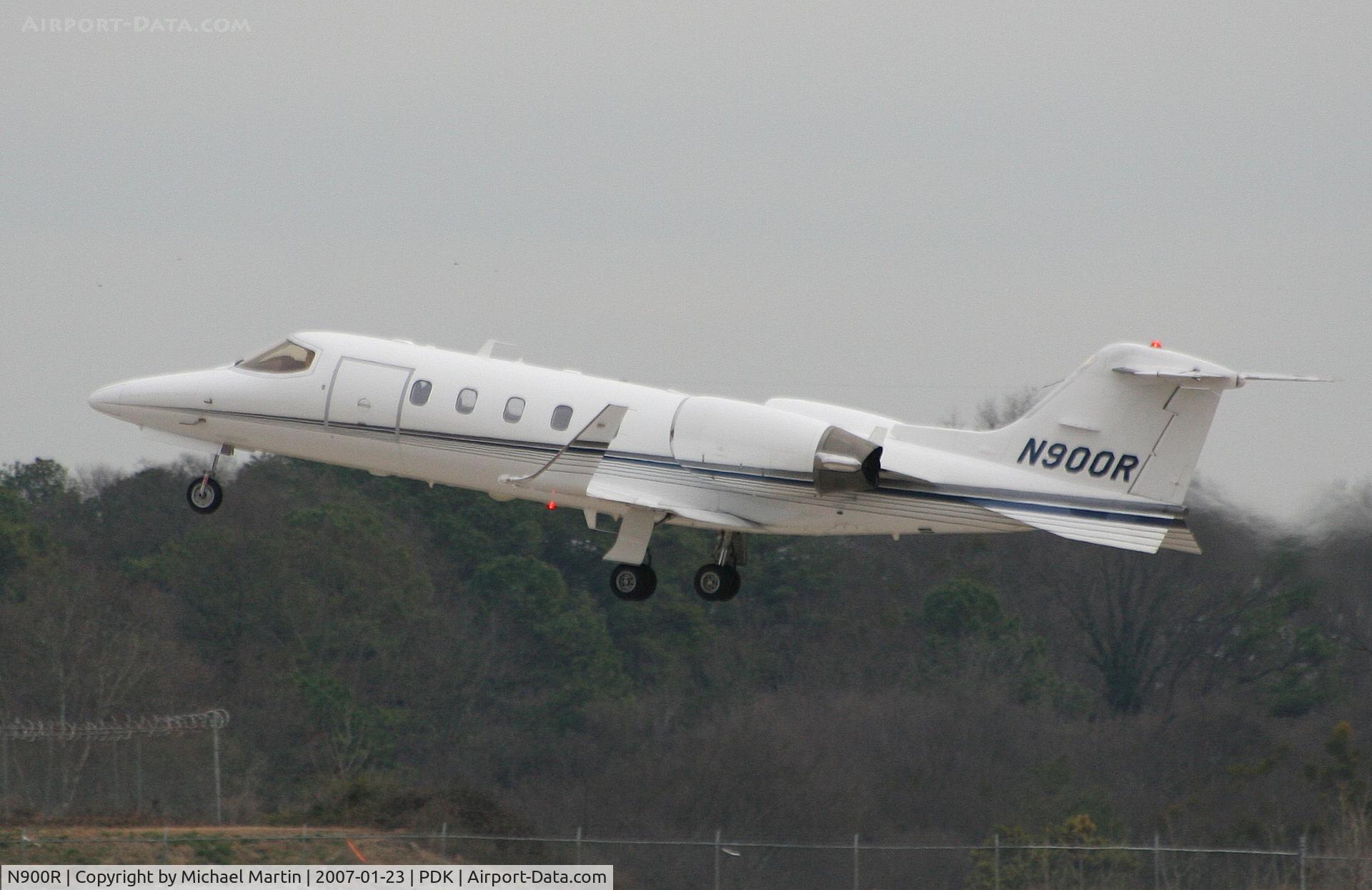 N900R, 2007 Hawker Beechcraft Corp HAWKER 900XP C/N HA-0013, Departing PDK enroute to DAB