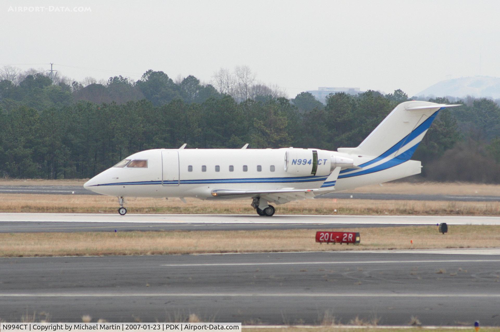N994CT, 2008 Cirrus SR22 C/N 3020, Landing Runway 2R