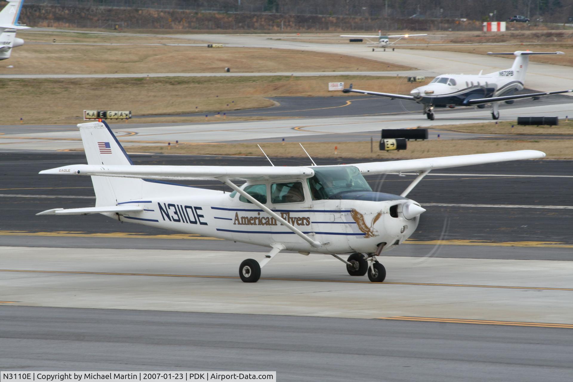 N3110E, 1978 Cessna 172N C/N 17271443, Student Pilot