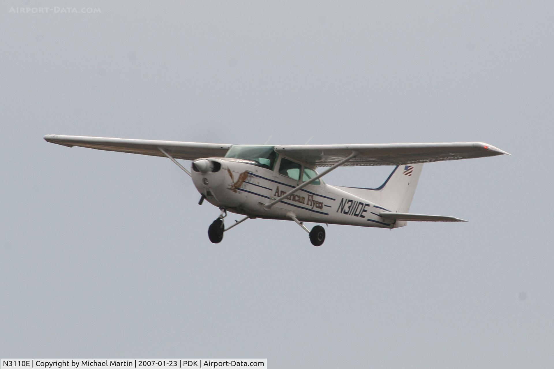 N3110E, 1978 Cessna 172N C/N 17271443, Student Pilot