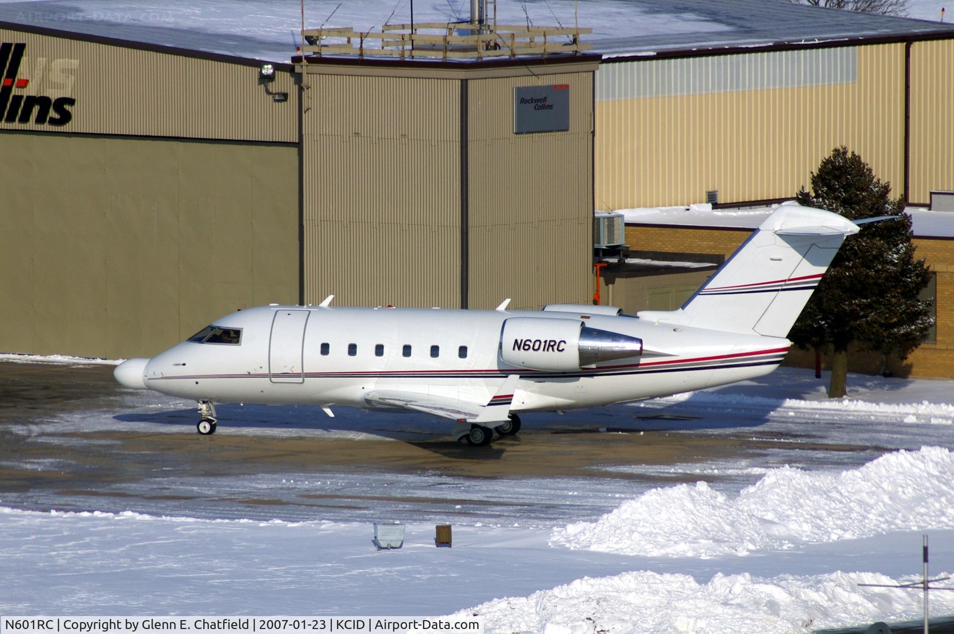N601RC, 1986 Canadair Challenger 601 (CL-600-2A12) C/N 3055, Ready for some radar testing