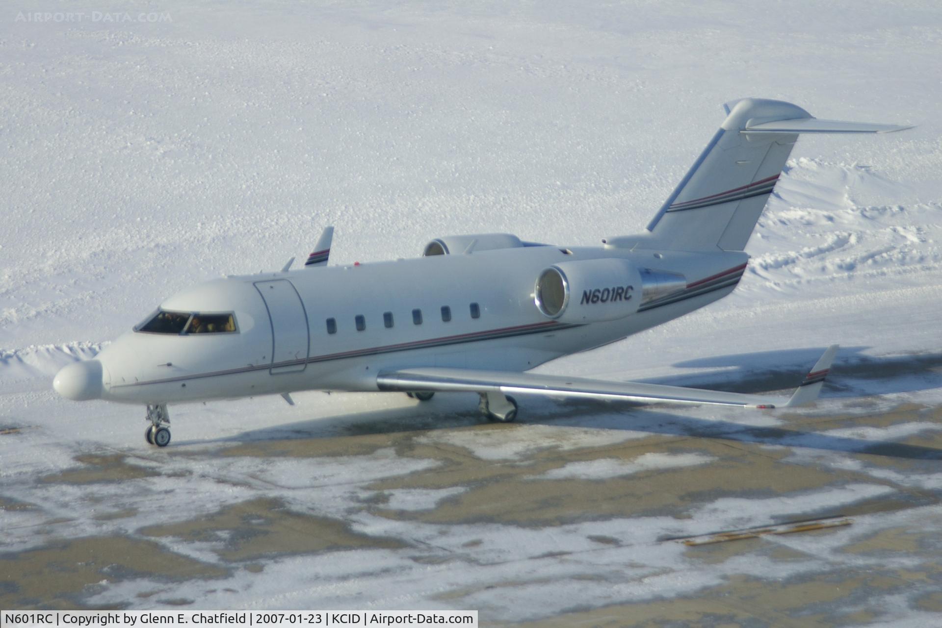 N601RC, 1986 Canadair Challenger 601 (CL-600-2A12) C/N 3055, Ready for some radar testing