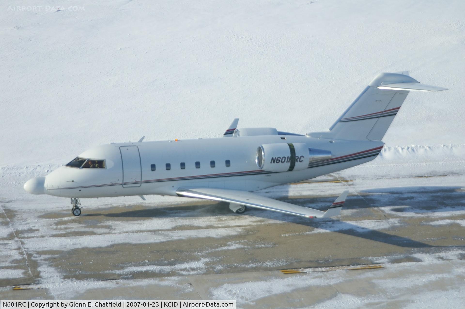 N601RC, 1986 Canadair Challenger 601 (CL-600-2A12) C/N 3055, Ready for some radar testing