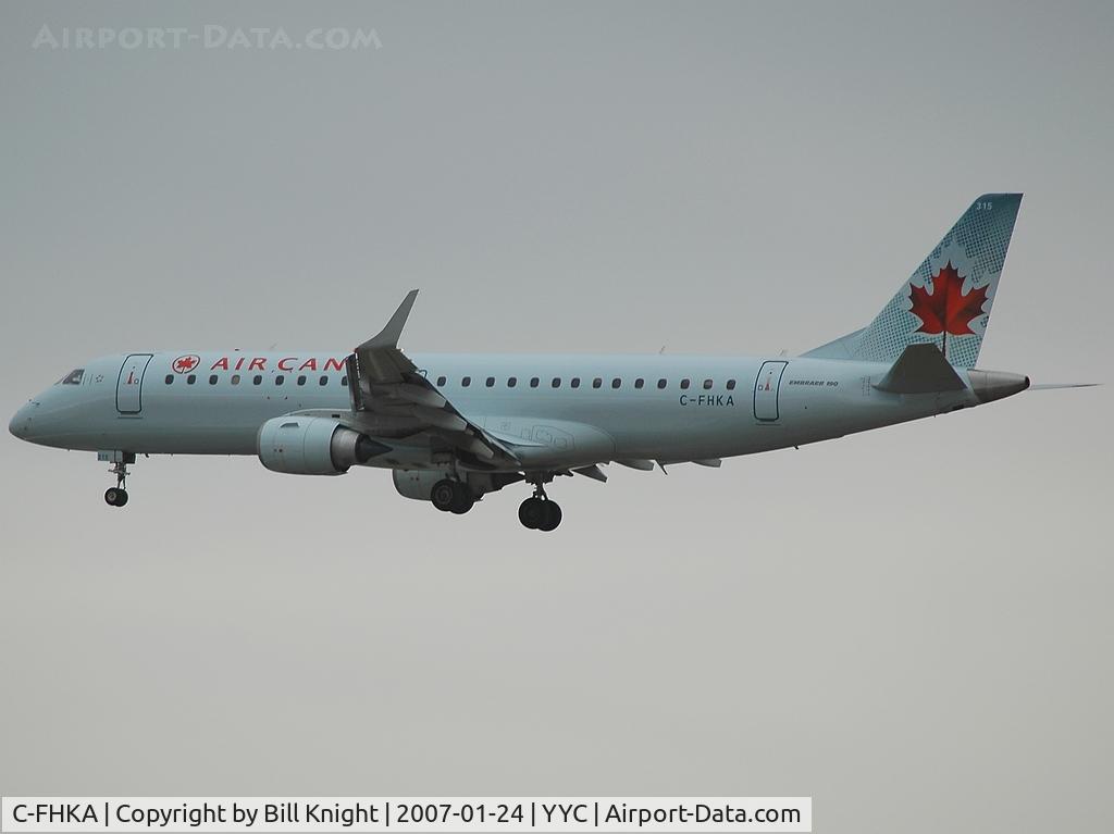 C-FHKA, 2006 Embraer 190AR (ERJ-190-100IGW) C/N 19000046, Short 28