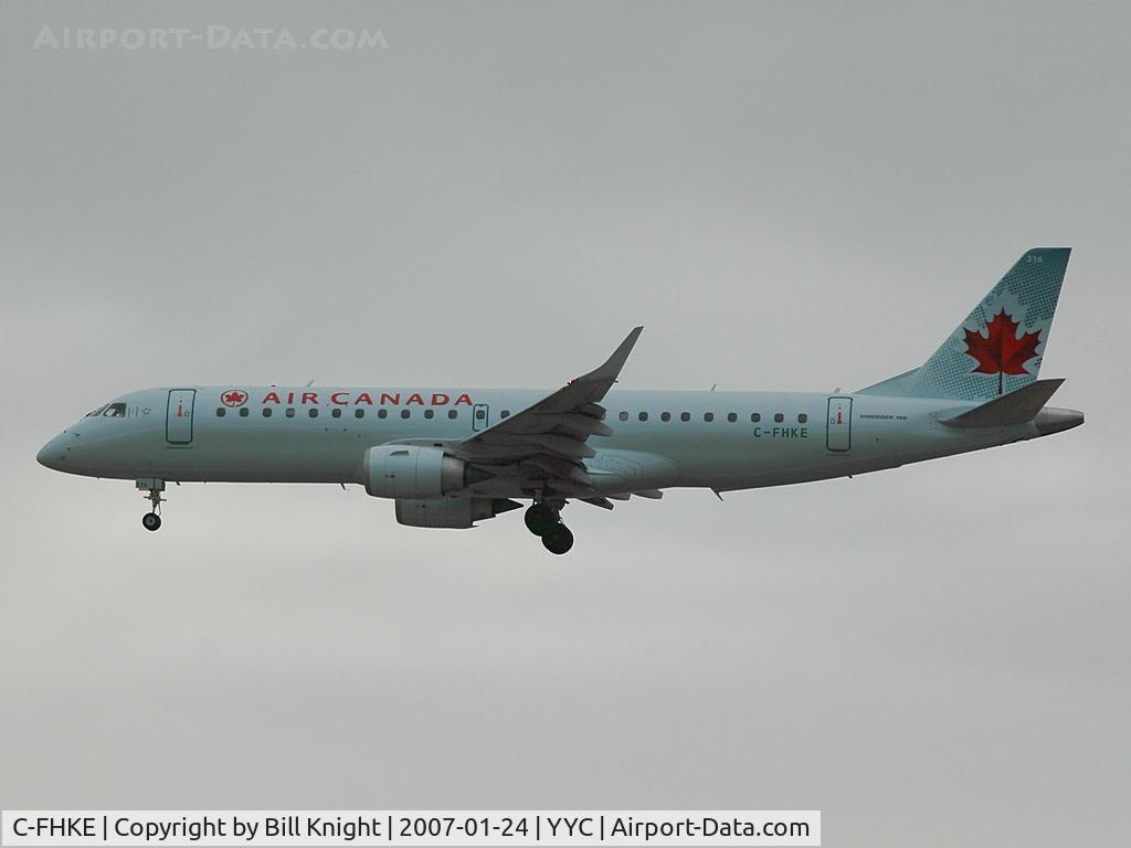 C-FHKE, 2006 Embraer 190AR (ERJ-190-100IGW) C/N 19000048, Short 28 on a 