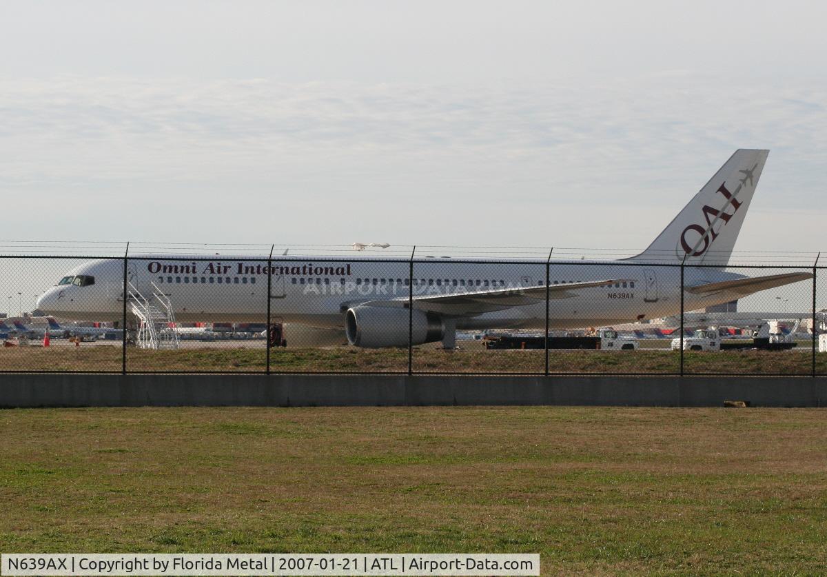 N639AX, 1989 Boeing 757-28A C/N 24368, Now with Omni Air