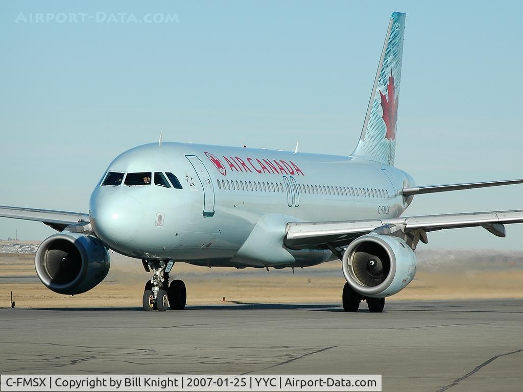 C-FMSX, 1992 Airbus A320-211 C/N 378, heading to 34