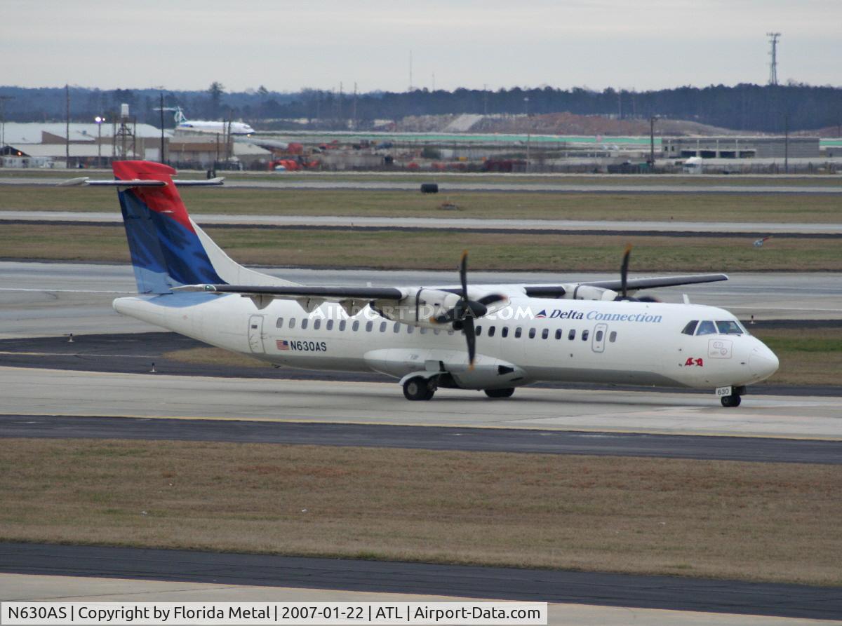 N630AS, 1992 ATR 72-212 C/N 336, ASA ATR-72