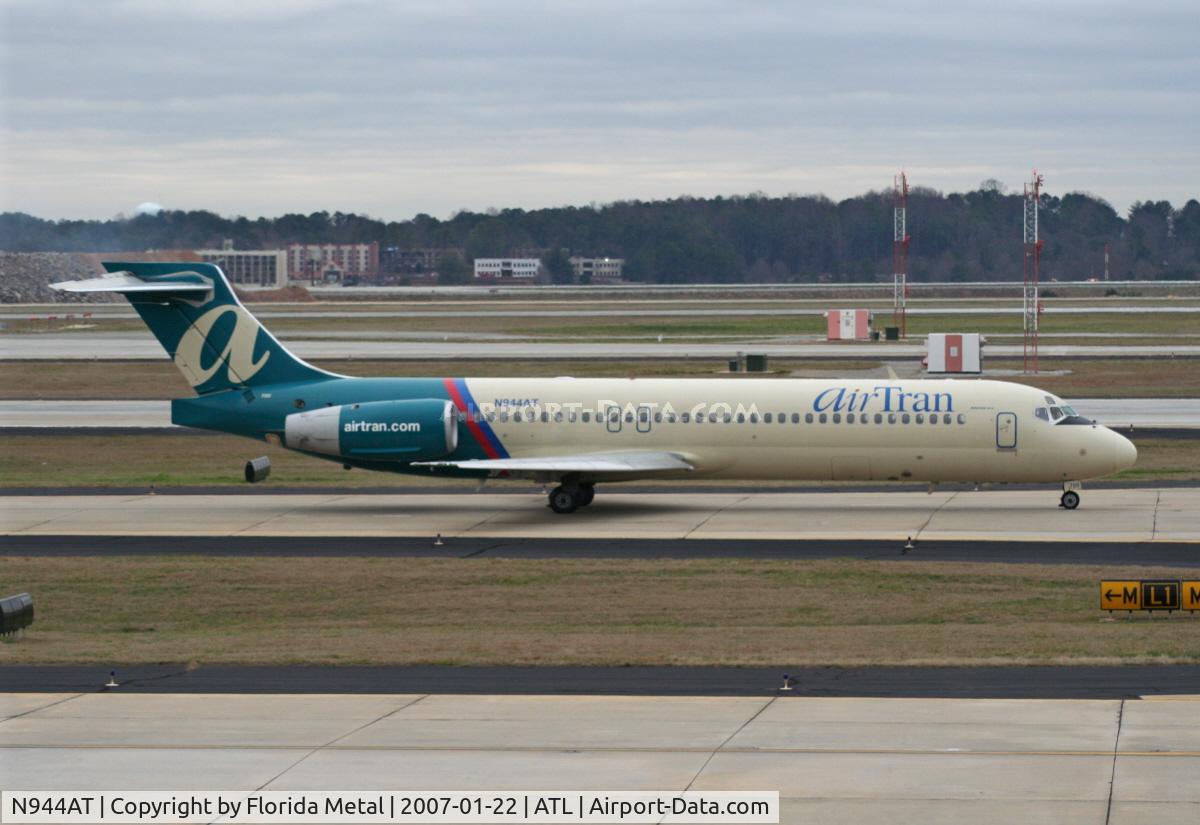 N944AT, 1999 Boeing 717-200 C/N 55007, Air Tran 717