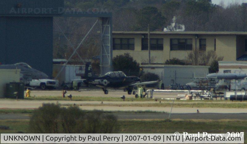 UNKNOWN, Miscellaneous Various C/N unknown, T-34 assigned to Strike Fighter Weapons School, Atlantcit taxis about
