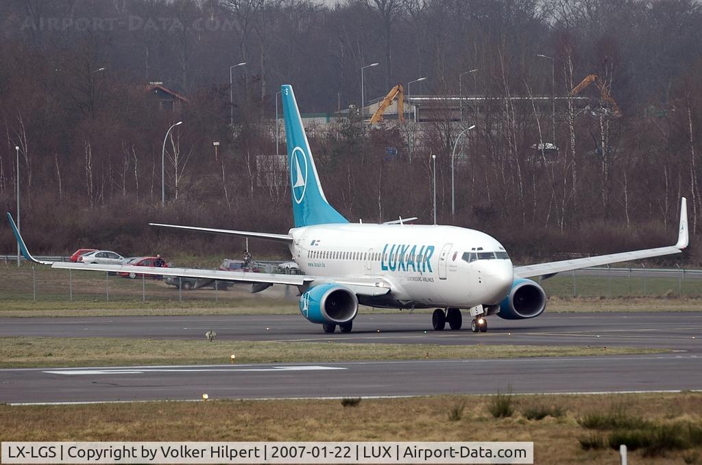 LX-LGS, 2005 Boeing 737-7C9 C/N 33956, 737-7C9w