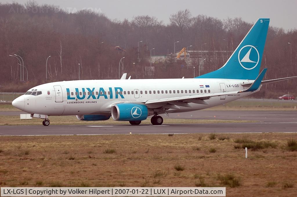 LX-LGS, 2005 Boeing 737-7C9 C/N 33956, 737-7C9w