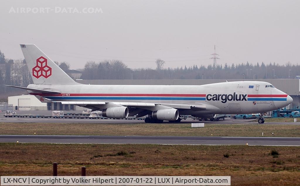 LX-NCV, 1999 Boeing 747-4R7F/SCD C/N 29730, 747-4R7FSCD