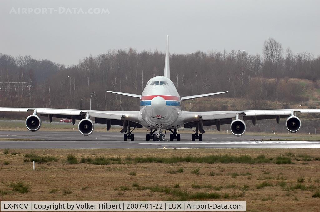 LX-NCV, 1999 Boeing 747-4R7F/SCD C/N 29730, 747-4R7FSCD