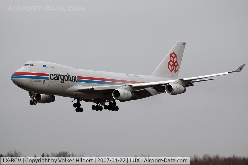 LX-RCV, 1999 Boeing 747-4R7F C/N 30400, 747-4R7FSCD
