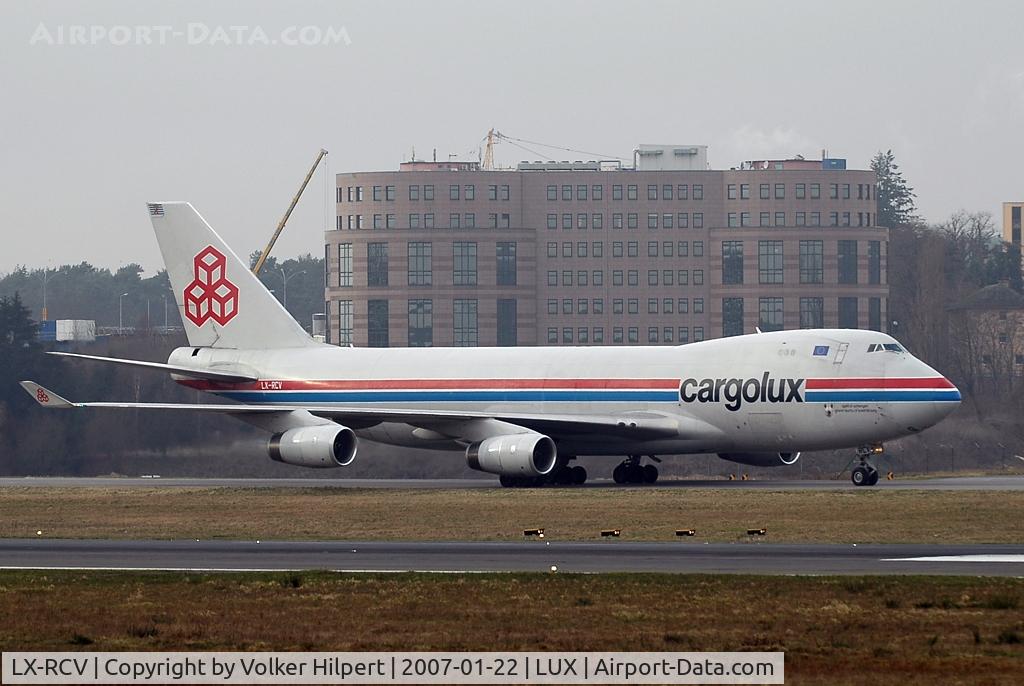 LX-RCV, 1999 Boeing 747-4R7F C/N 30400, 747-4R7FSCD