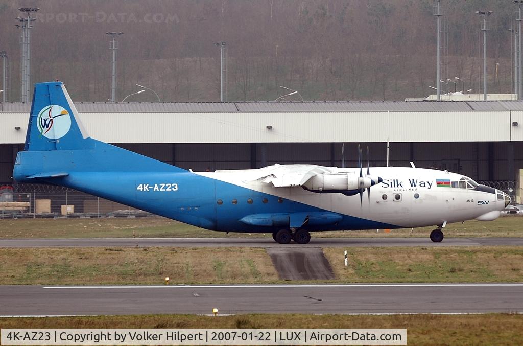 4K-AZ23, Antonov An-12BP C/N 8345605, An-12BP