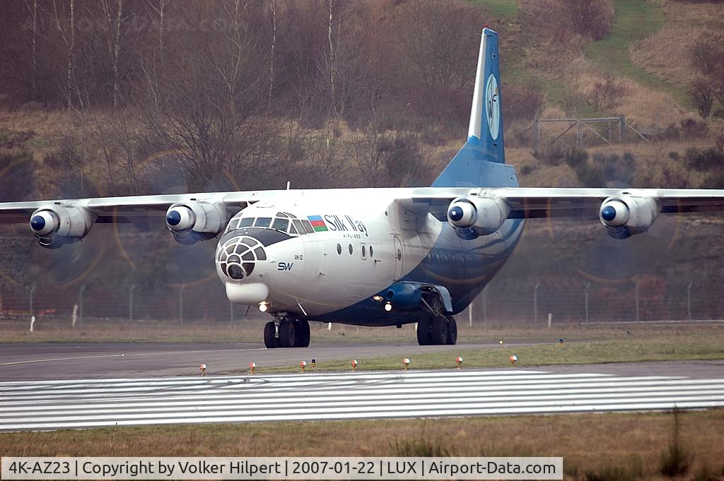4K-AZ23, Antonov An-12BP C/N 8345605, An-12BP