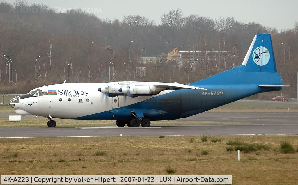4K-AZ23, Antonov An-12BP C/N 8345605, An-12BP