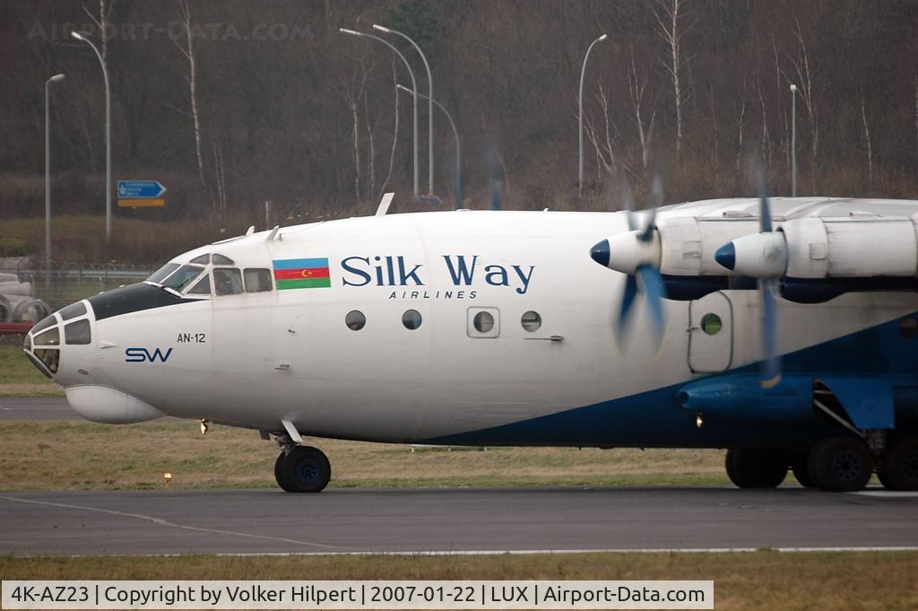 4K-AZ23, Antonov An-12BP C/N 8345605, An-12BP