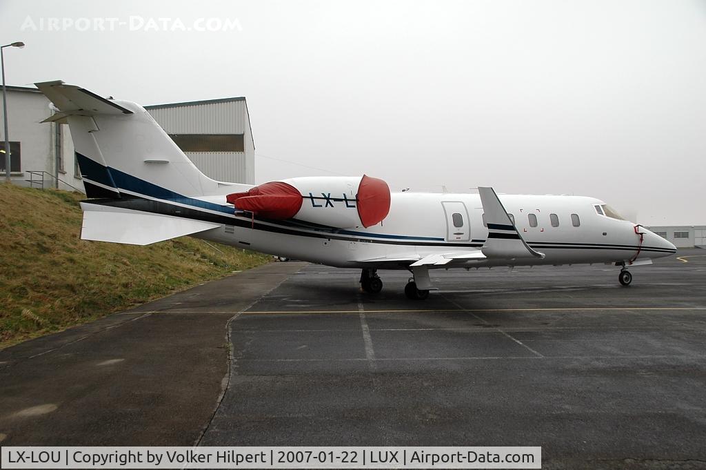 LX-LOU, Learjet 60 C/N 60-277, Learjet 60