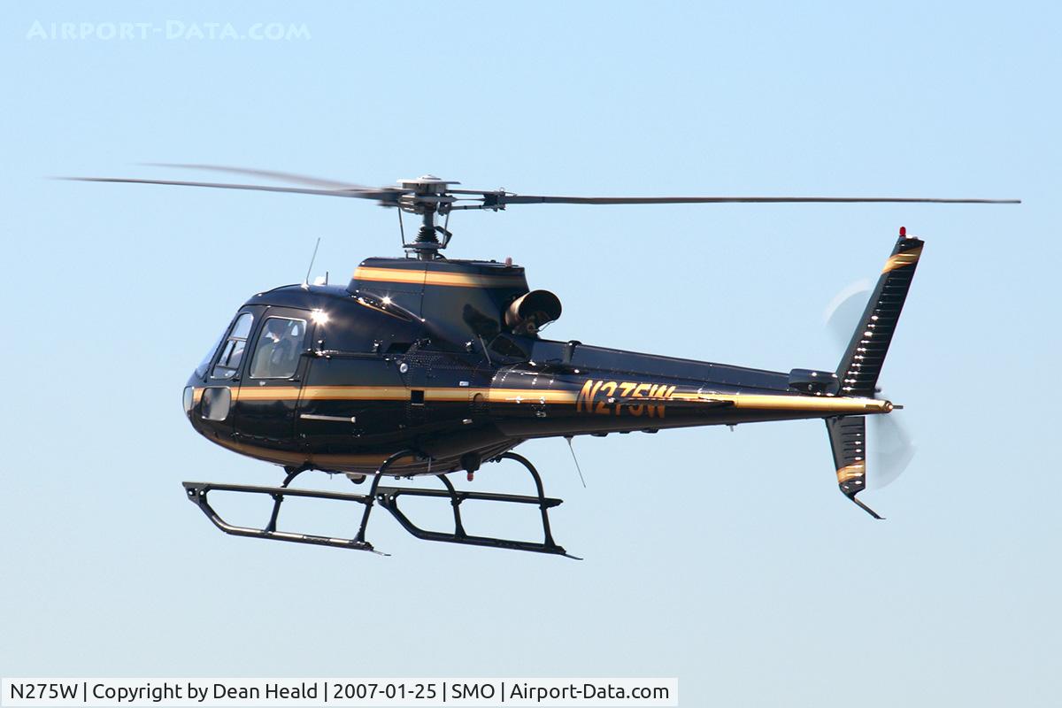 N275W, 2006 Eurocopter AS-350B-2 Ecureuil Ecureuil C/N 4113, N275W Eurocopter AS350B2 on approach to Supermarine.