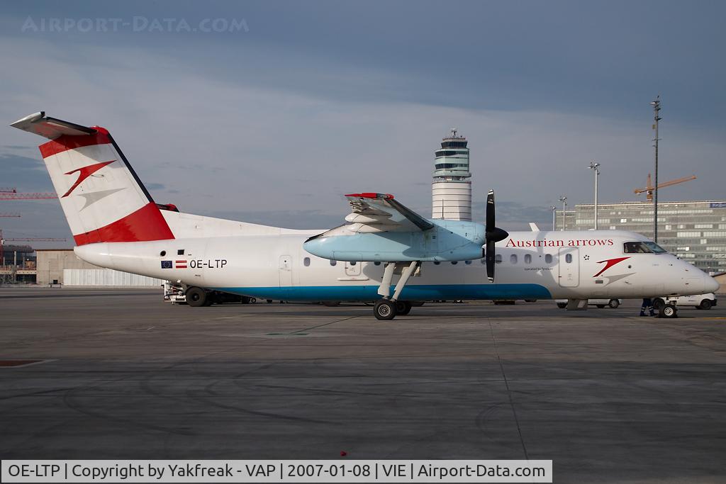OE-LTP, 2000 De Havilland Canada DHC-8-314Q Dash 8 C/N 554, Austrian Arrows Dash 8-300