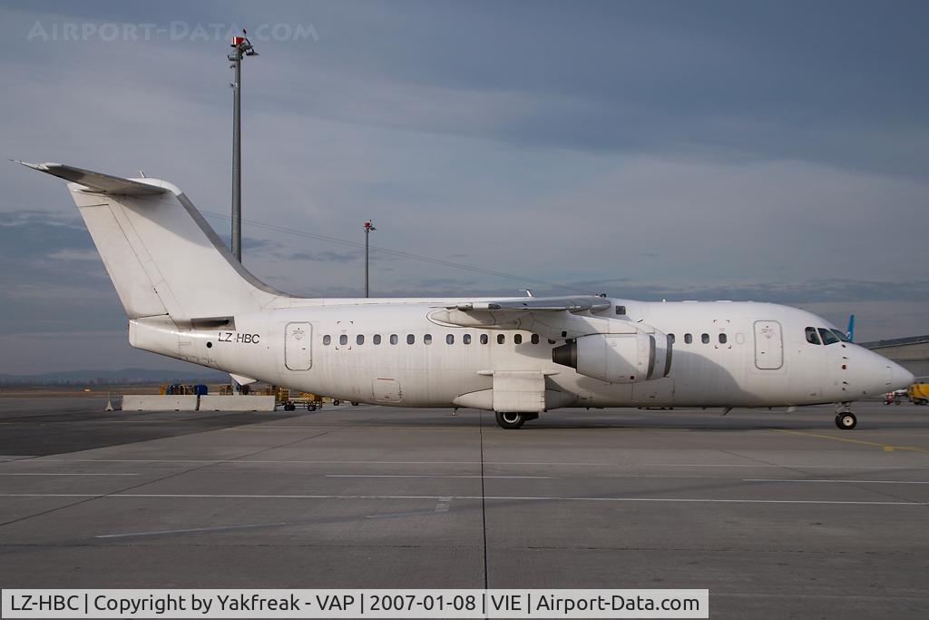 LZ-HBC, 1987 British Aerospace BAe.146-200 C/N E2093, Hemus Air BAe146