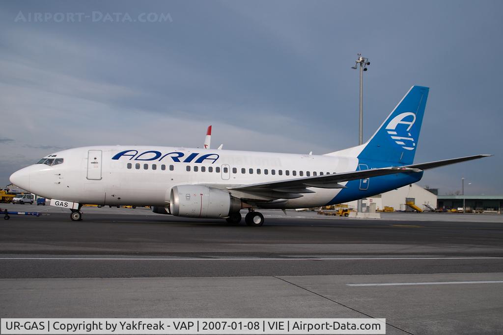 UR-GAS, 1993 Boeing 737-528 C/N 25236, Adria Airways Boeing 737-500