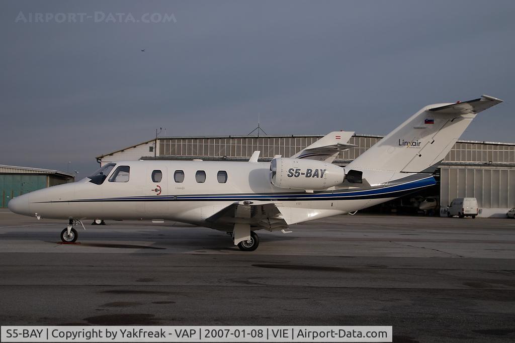 S5-BAY, 1999 Cessna 525 CitationJet CJ1 C/N 525-0315, Cessna 525 Citationjet