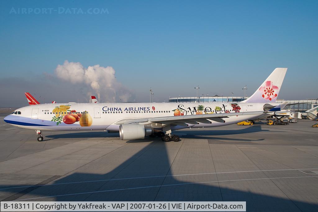 B-18311, 2006 Airbus A330-202 C/N 752, China AIrlines Airbus 330-300 in special colors