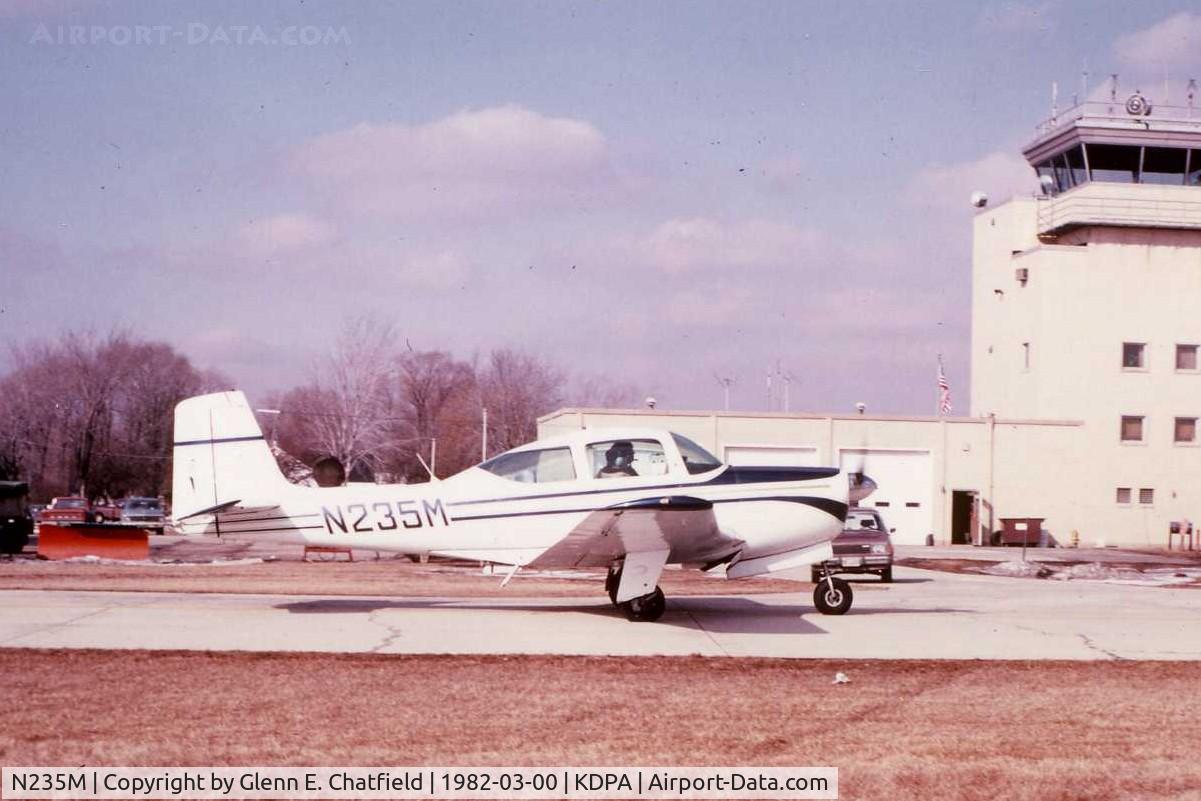 N235M, 1966 Aero Commander 200 C/N 296, Photo taken for aircraft recognition training