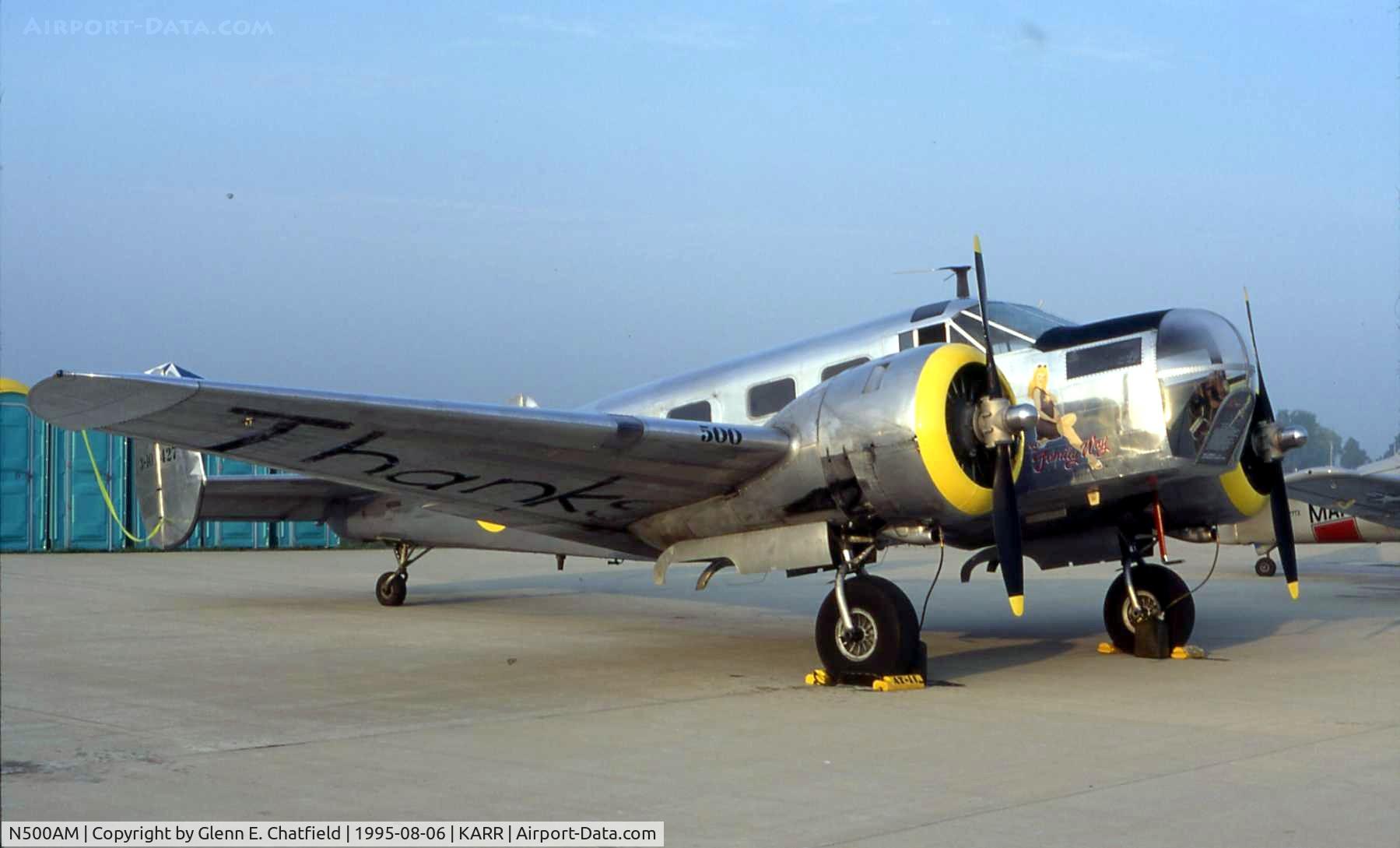 N500AM, 1941 Beech AT-11 Kansan C/N 6501, At Freedom Flight America