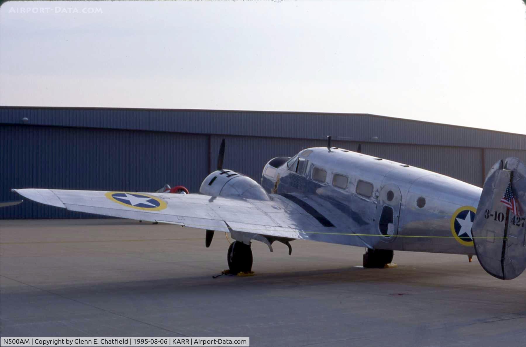 N500AM, 1941 Beech AT-11 Kansan C/N 6501, At Freedom Flight America