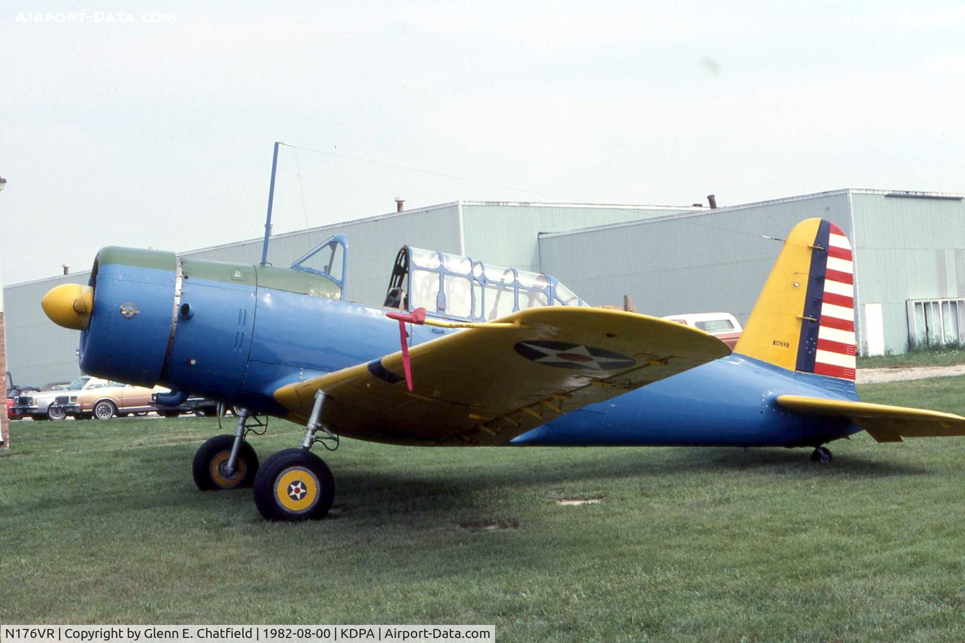 N176VR, 1942 Consolidated Vultee BT-13A C/N 7174, Does anyone know the military serial?