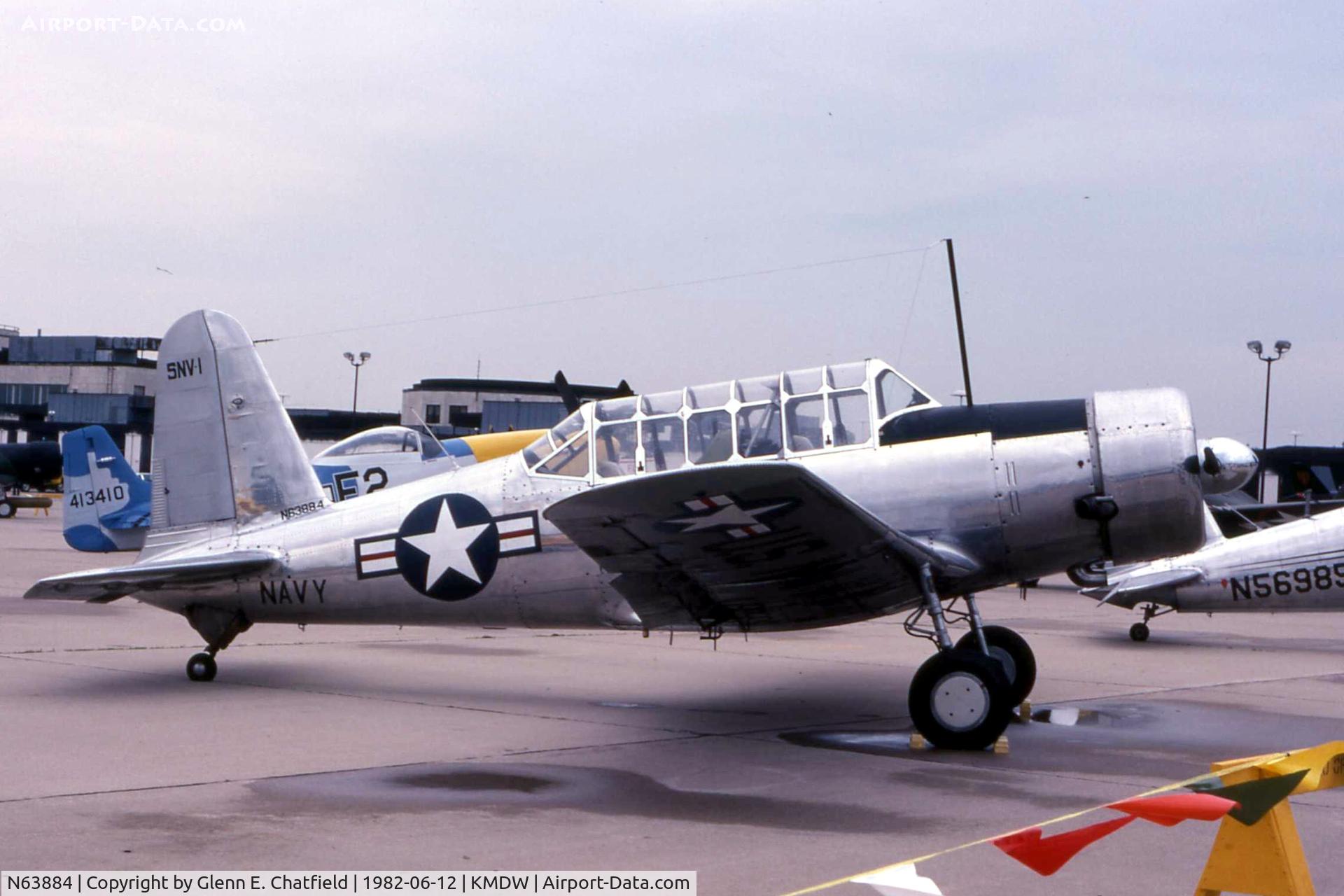 N63884, 1941 Consolidated Vultee BT-13A C/N 1833, BT-13A 41-9599