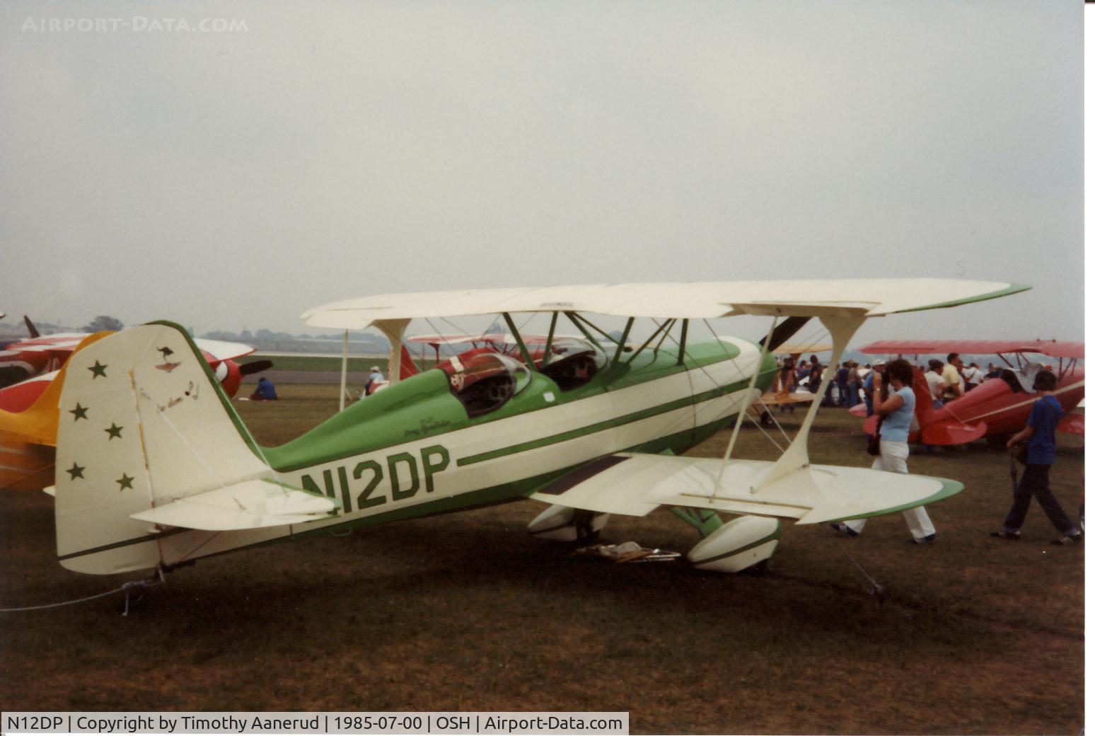 N12DP, 1975 Stolp SA-300 Starduster Too C/N 1212D, Oshkosh 1985