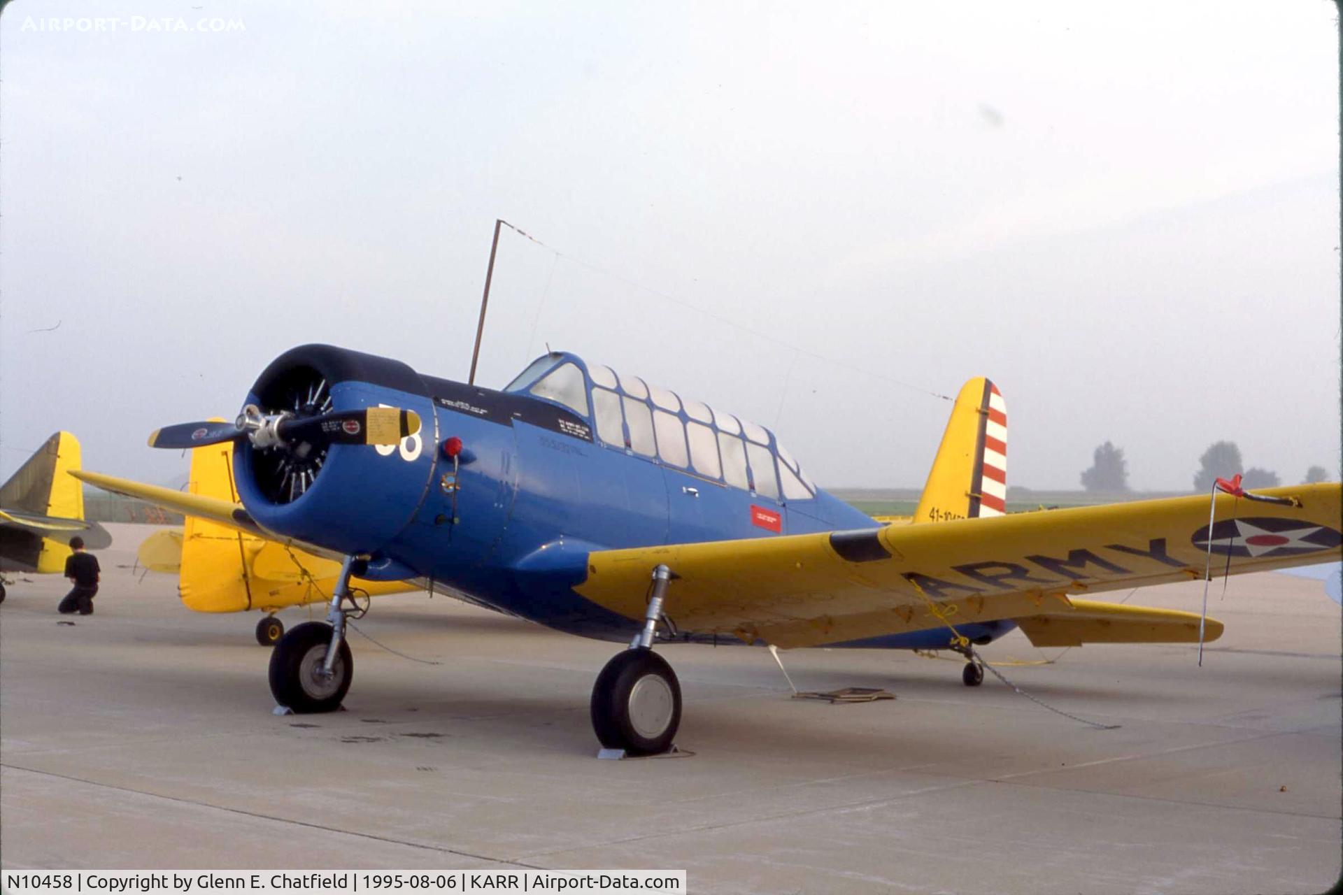 N10458, 1941 Consolidated Vultee BT-13A C/N 2775, At Freedom Flight America