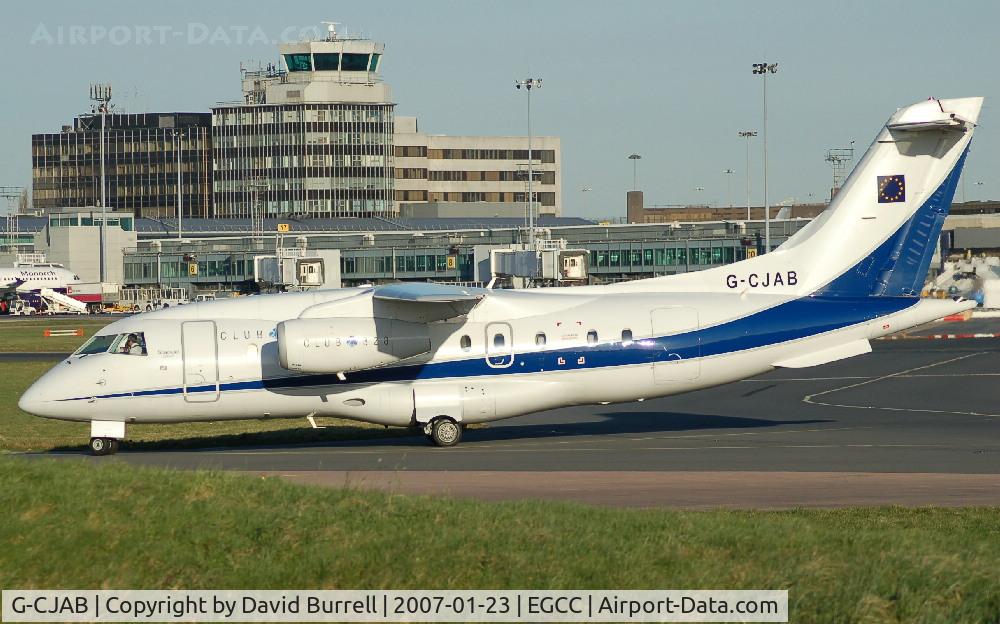 G-CJAB, 2002 Fairchild Dornier 328-300 328JET C/N 3200, Club 328 - Taxiing
