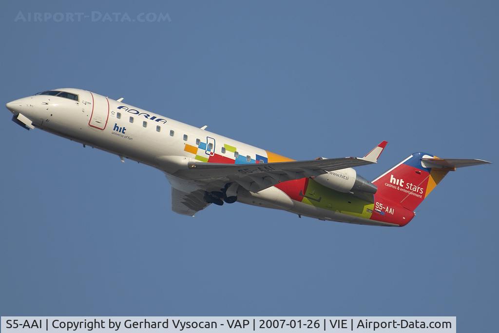 S5-AAI, 1998 Canadair CRJ-200LR (CL-600-2B19) C/N 7248, CRJ after Paintshop