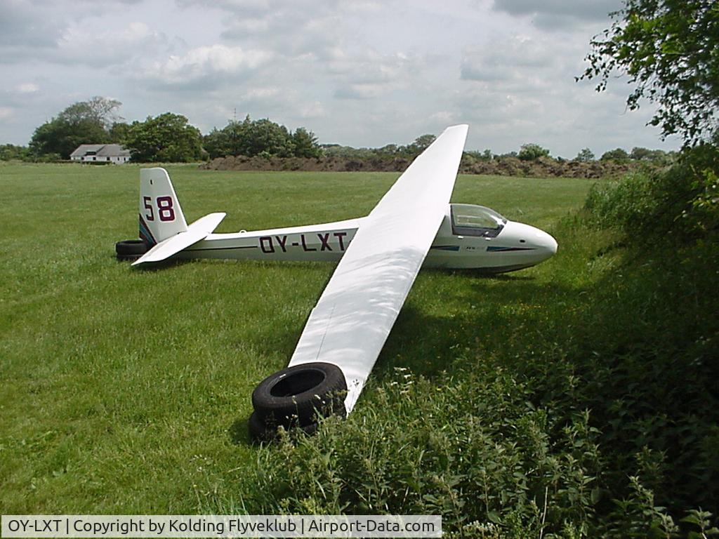 OY-LXT, 1961 Schleicher Ka-8B C/N 8482, 58