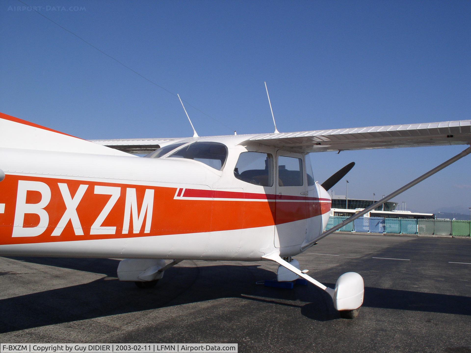 F-BXZM, Reims F172M Skyhawk Skyhawk C/N 1247, Cessna 172M at Nice Cote d'Azur Airport - France