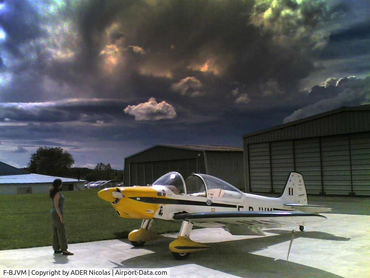 F-BJVM, 1962 Scintex CP-301-C3 Emeraude C/N 591, Stormy day
