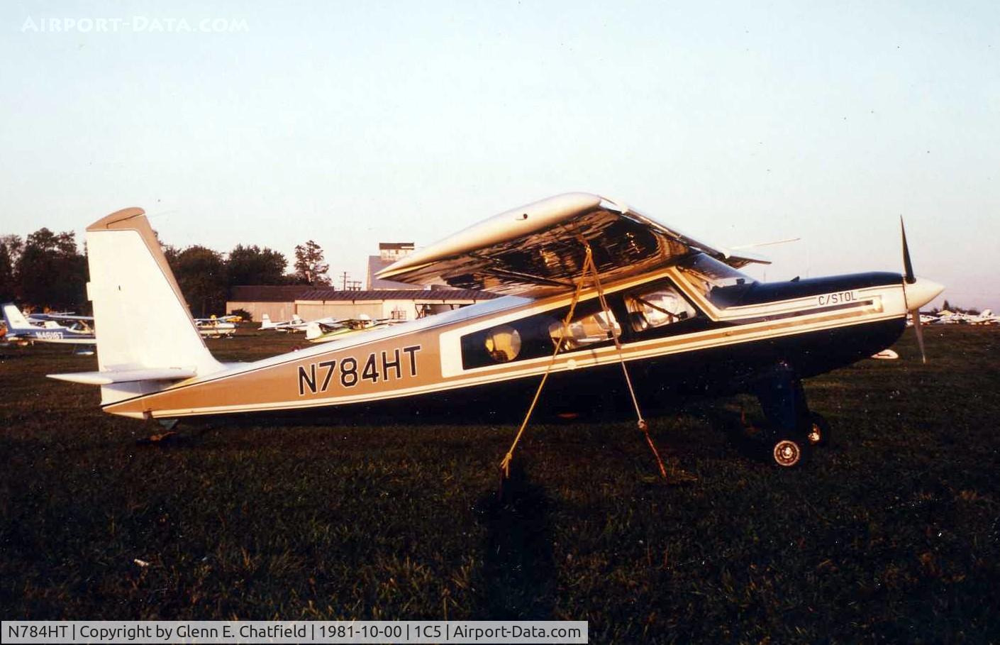N784HT, 1967 Helio H-250 Courier C/N 2533, Photo taken for aircraft recognition training