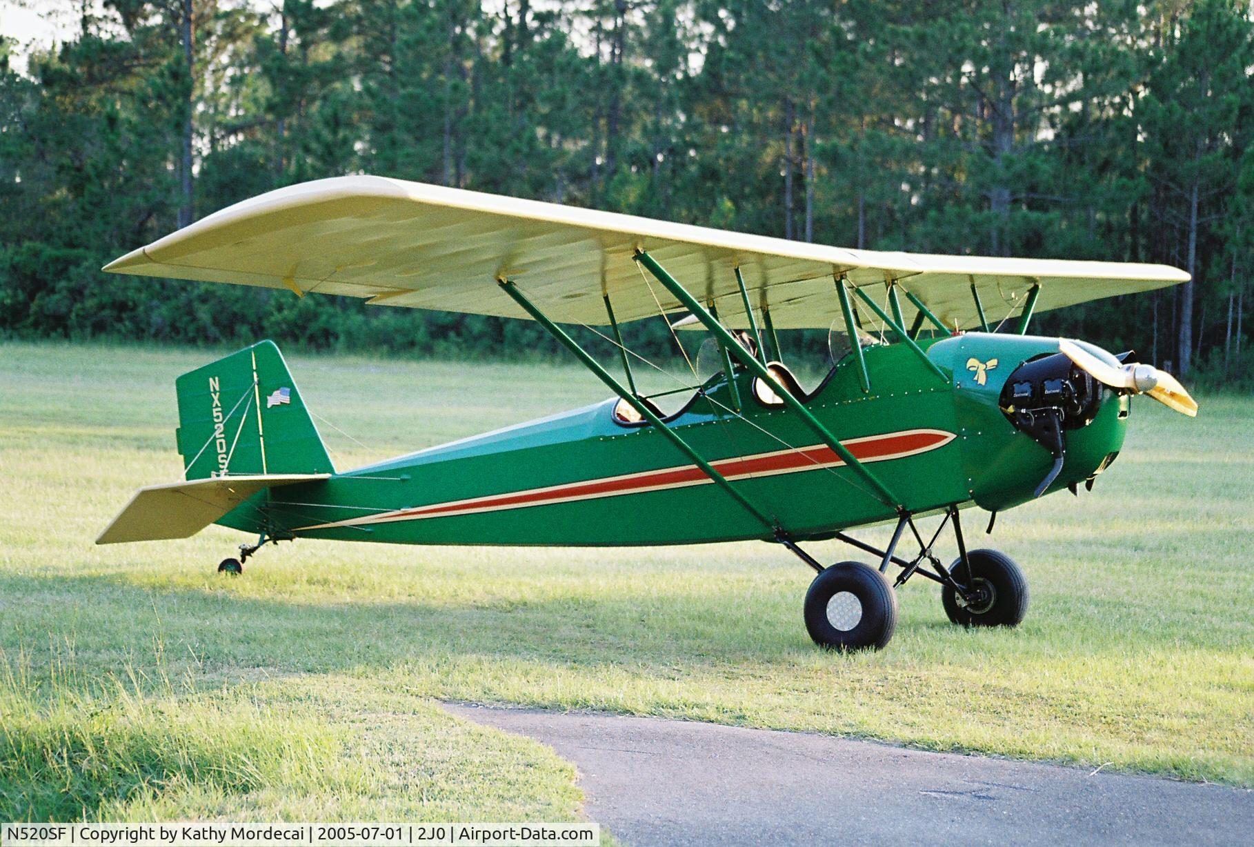 N520SF, 2004 Pietenpol Air Camper C/N 520363, 2004 Pietenpol Aircamper, Continental A-75