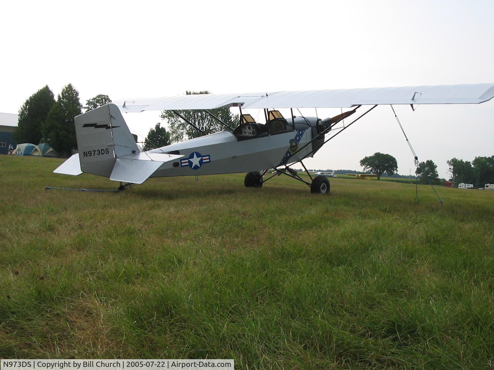 N973DS, 2004 Pietenpol Air Camper C/N 1-C, N973DS at 2005 Pietenpol fly-in, Brodhead WI