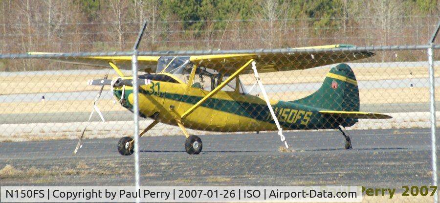 N150FS, 1951 Cessna L-19A C/N 11020, NC Forest Service spotter bird