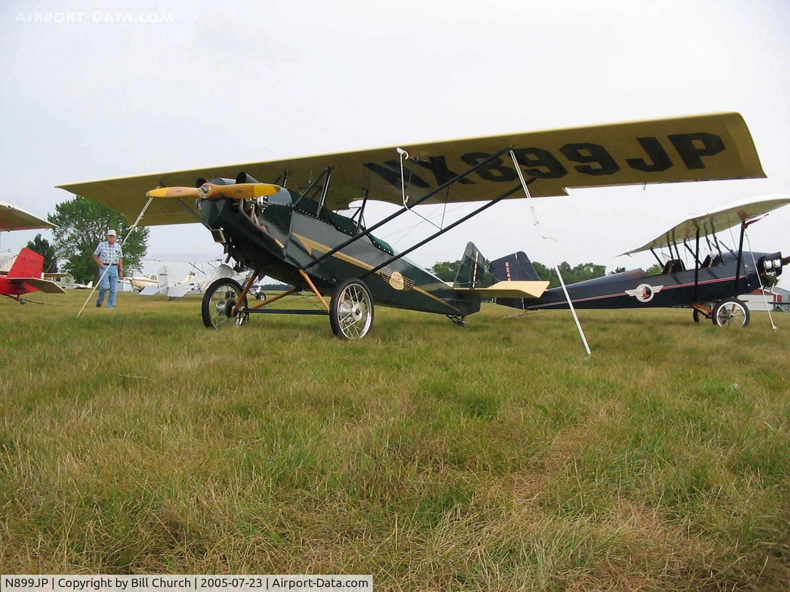 N899JP, 2004 Pietenpol Air Camper C/N 0101, NX899JP at the 2005 Pietenpol fly-in at Brodhead, WI